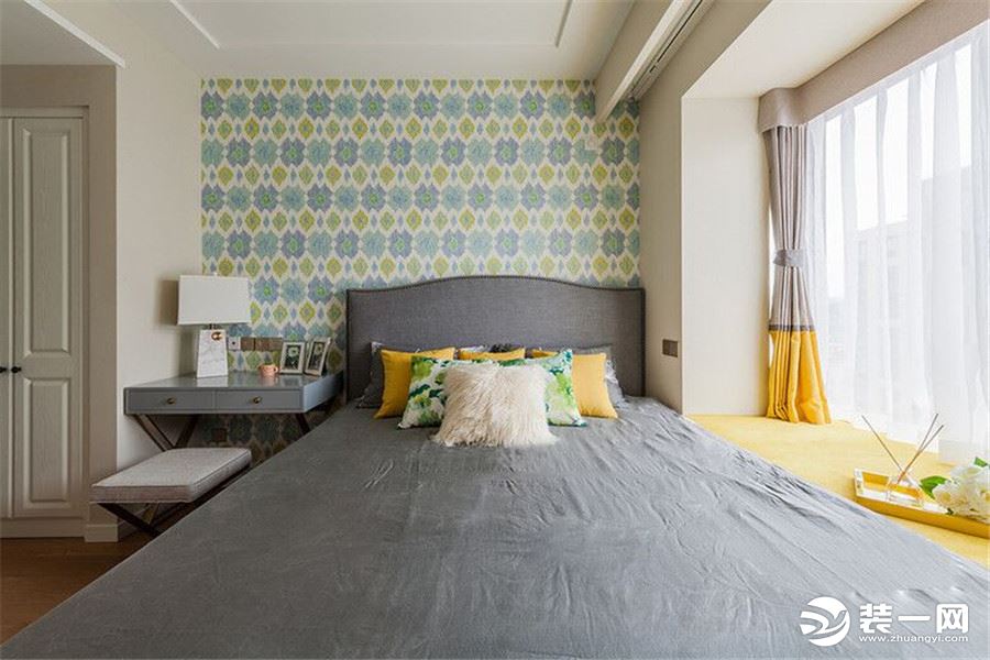 重庆生活家装饰 | 117平方美式风格案例 卧室