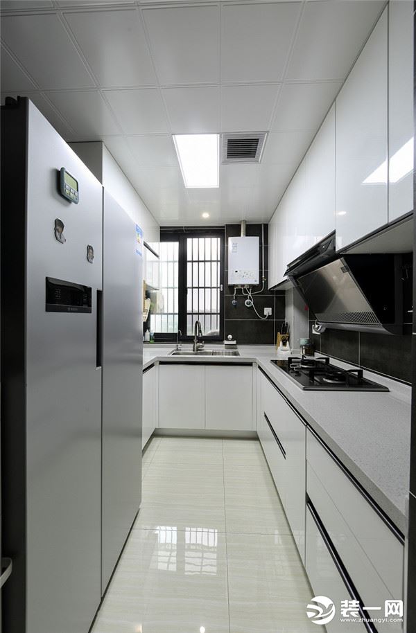 重庆生活家装饰 | 69m²现代简约风格装修风格案例 厨房