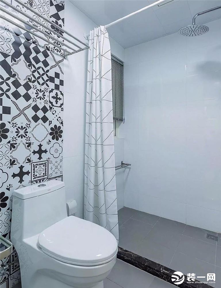 重庆生活家装饰 | 91m2小三室简约装修风格设计案例  卫生间