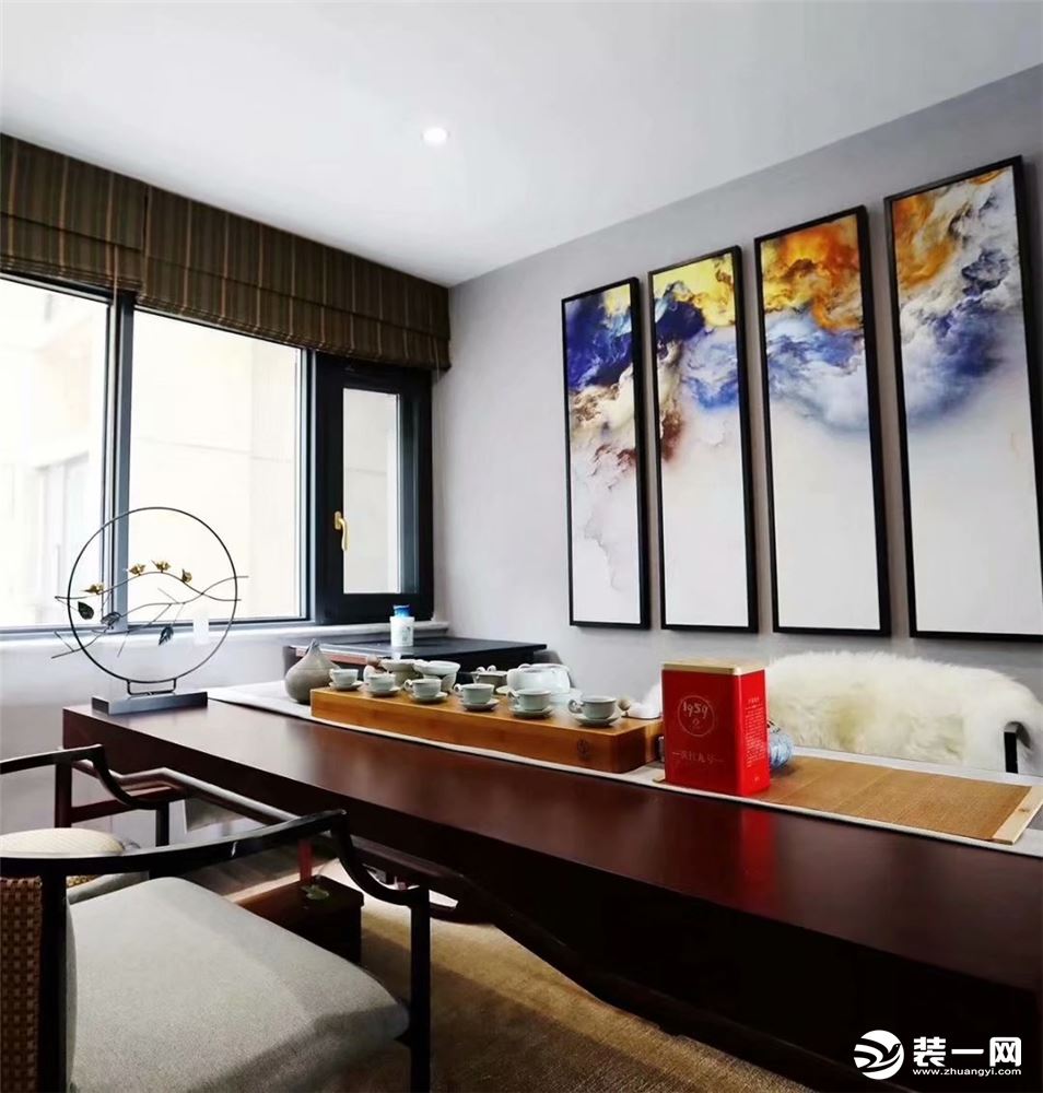 重庆生活家装饰 | 现代港式  与众不同的轻奢  茶室