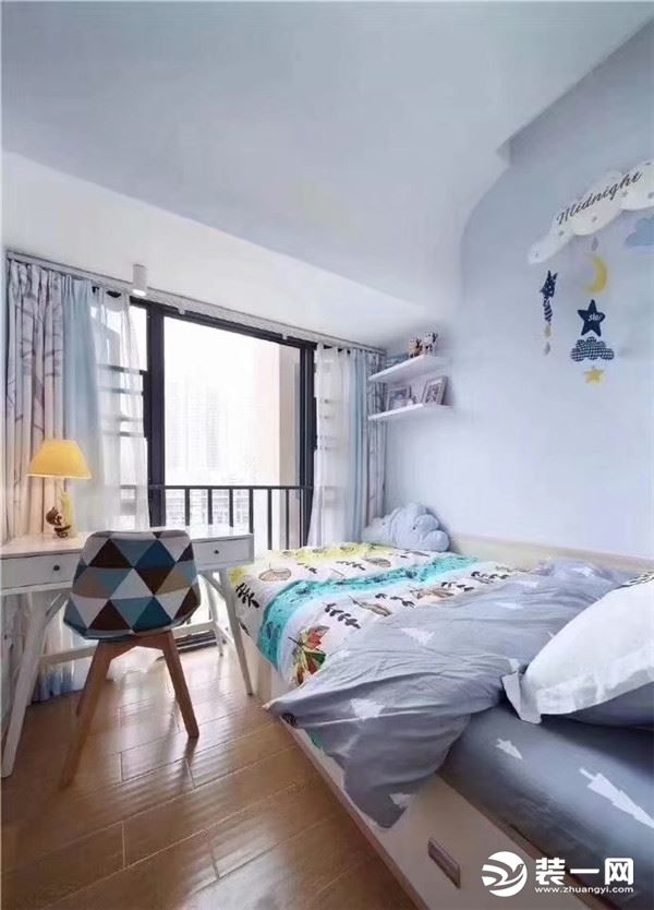 重庆生活家装饰 欧陆花园80平方现代风格卧室设计效果图