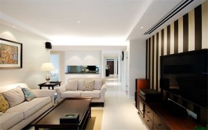 重庆生活家装饰 | 150m2现代简约婚房设计-沙发