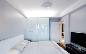 重庆生活家装饰 | 150m2现代简约婚房设计-卧室
