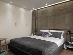 重庆生活家装饰 | 108m2现代风格装修效果图 卧室