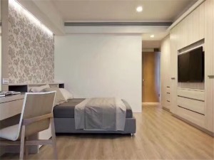 重庆生活家装饰 | 96m²现代风格装修效果图 卧室