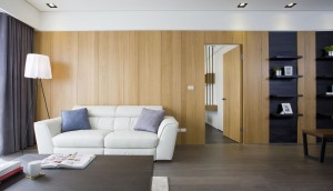 重庆生活家装饰 | 110m2现代风格装修效果图 沙发