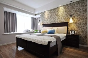 重庆生活家装饰 | 150m2新中式混搭风格装修 卧室