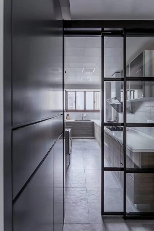 重庆生活家装饰 | 120m²北欧风格装修实景图 厨房