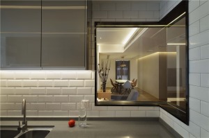 重庆生活家装饰 | 133m²现代风格装修效果图 厨房