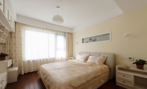 生活家装饰|130m²时尚新中式风格案例 卧室