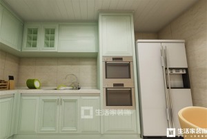 重庆生活家装饰 | 150m2北欧风格案例设计 厨房