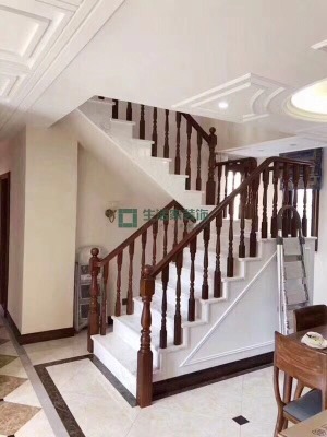 重庆生活家装饰 | 金科城美式风格装修设计案例 楼梯