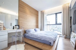 重庆生活家装饰 | 90m2北欧风格装修设计案例 卧室
