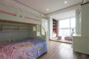 重庆生活家装饰 | 150m²现代简约港式风情设计案例  儿童房
