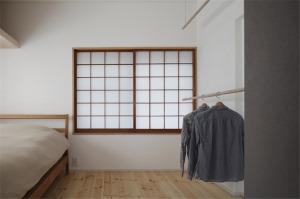 重庆生活家装饰 | 90m² 日式风格装修案例  卧室