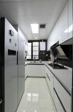 重庆生活家装饰 | 69m2现代简约风格装修风格案例 厨房