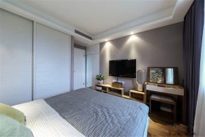 重庆生活家装饰 | 69m2现代简约风格装修风格案例 卧室