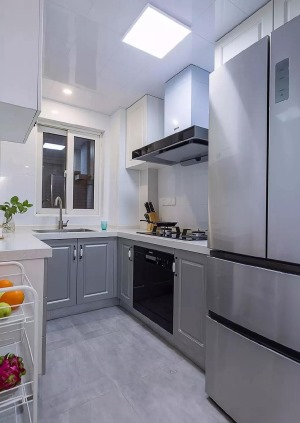 重庆生活家装饰 | 91m²小三室简约装修风格设计案例  厨房