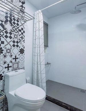 重庆生活家装饰 | 91m²小三室简约装修风格设计案例  卫生间