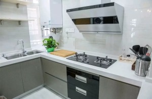 [现代简约] 28万元打造110㎡惊艳简约之家  厨房