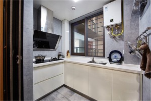 重庆生活家装饰 | 新欧鹏教育城80m²北欧风格装修设计 厨房
