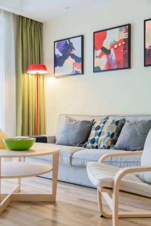 重庆生活家装饰 | 90m²简约二房，简单自然，舒适温馨！沙发