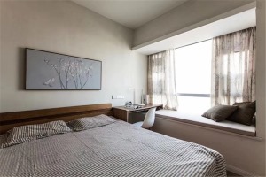 【重庆生活家装饰】珠江城 95平 韩式田园风格--卧室