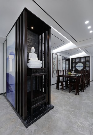 重庆生活家装饰 | 鲁商云山雅筑130平 造价17万 新中式风格