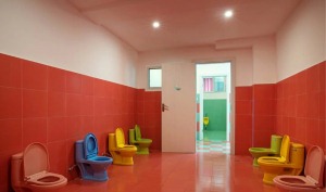 幼儿园卫生间装修图片