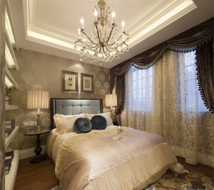 卧室装修有他们独有风采，简单的布局，注重体现空间的舒适性