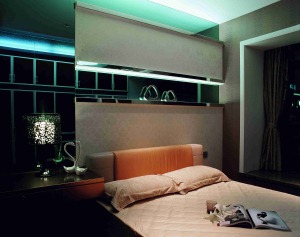广州金山谷93平米三居室现代简约风格卧室
