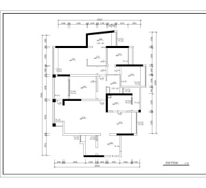 广州金山谷93平米三居室现代简约风格原结构