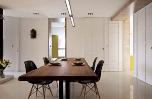 广州万科幸福誉78平米三居室现代简约风格案例图