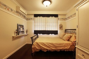 宅速美装饰现代美式装修案例 卧室