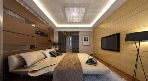 中城麗景香山- 126平 三居室 造價13萬 現代簡約客廳