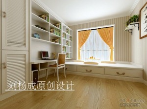 南昌九龍湖花園114平米三居室現代風格榻榻米