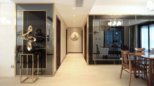 曲江·龙邸 现代中式 四室两厅一厨三卫 183平米