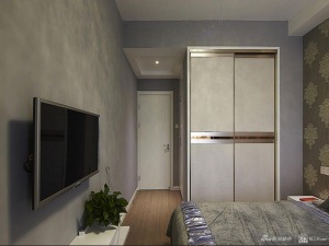新浪装修-88平 二居室 造价8万 简约 卧室