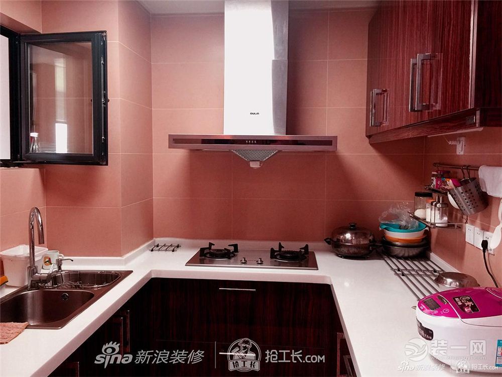 郑州永恒理想世界复式160平中式风格厨房