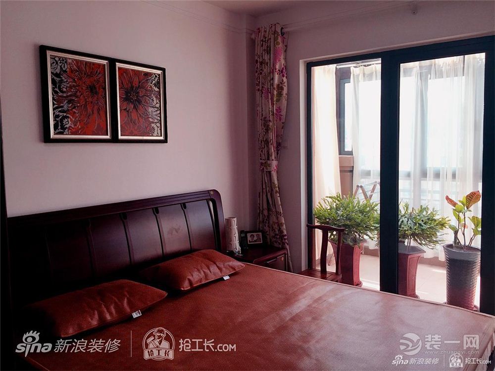 郑州永恒理想世界复式160平中式风格卧室