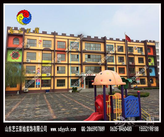 河北沧州幼儿园环境设计