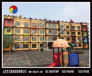 河北沧州幼儿园环境设计
