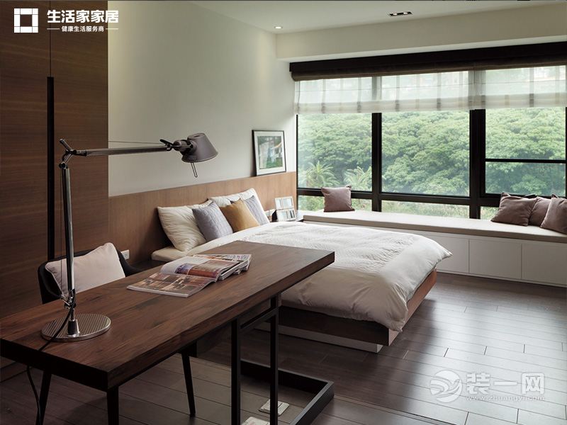 上海静安艺庭146平米大户型简约风格卧室