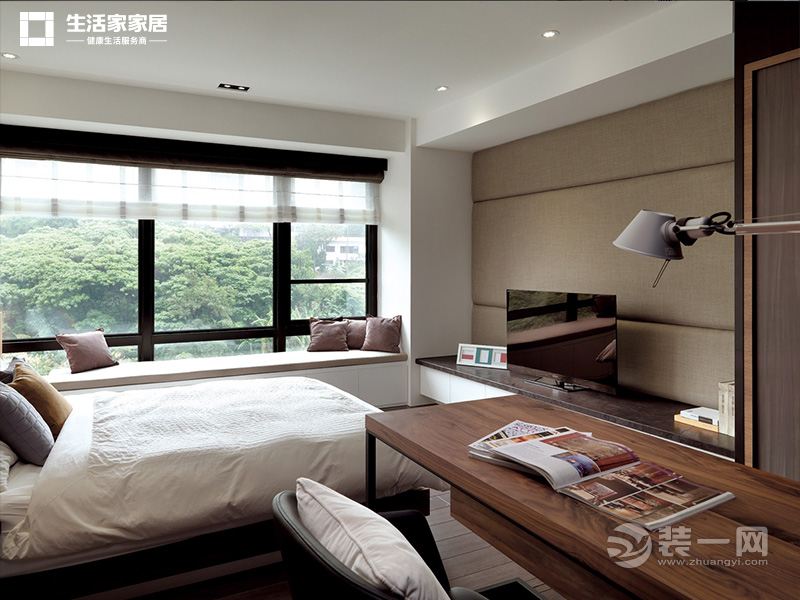 上海静安艺庭146平米大户型简约风格卧室