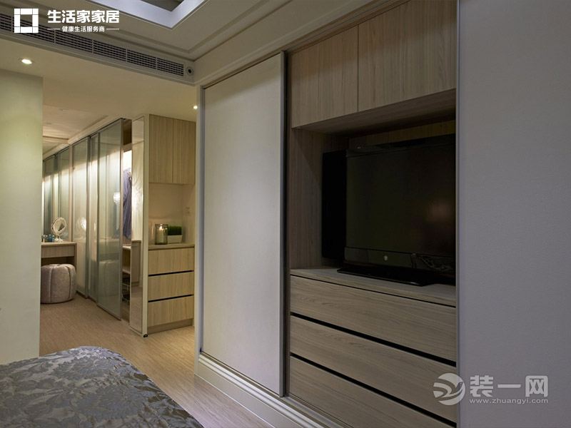 上海兆丰嘉园158平米三居室现代风格电视柜