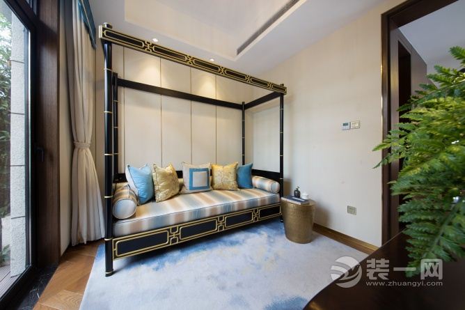 上海绿地香溢180平米别墅新古典风格卧室