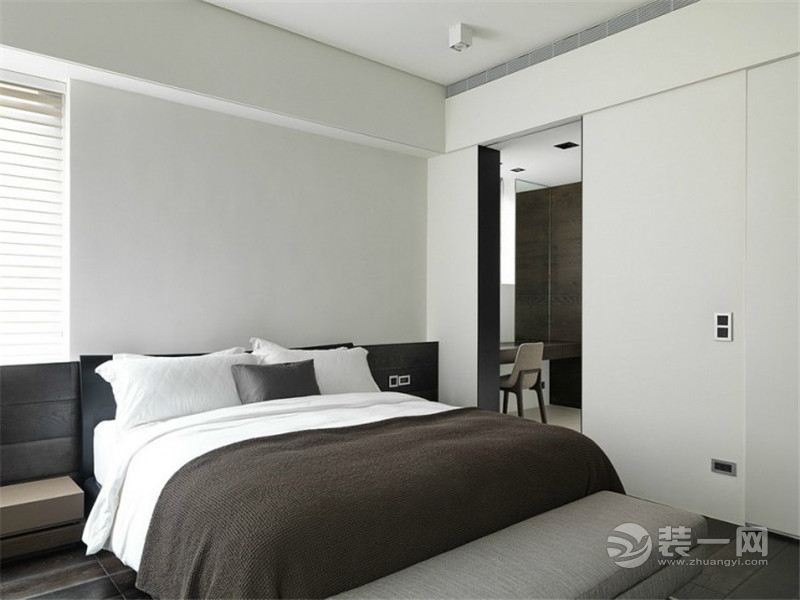 上海盈标花园186平米四居室现代风格卧室