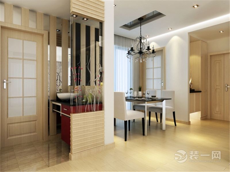 上海中星海上名庭123平米三居室现代风格卫生间