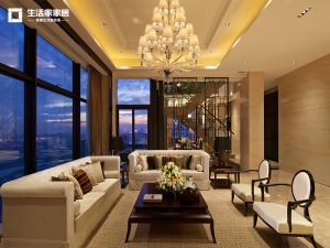 上海静安南洋家园145平米大户型欧式风格