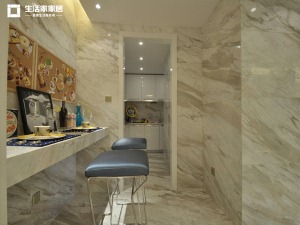 上海綠福公寓97平米兩居室歐式風格玄關